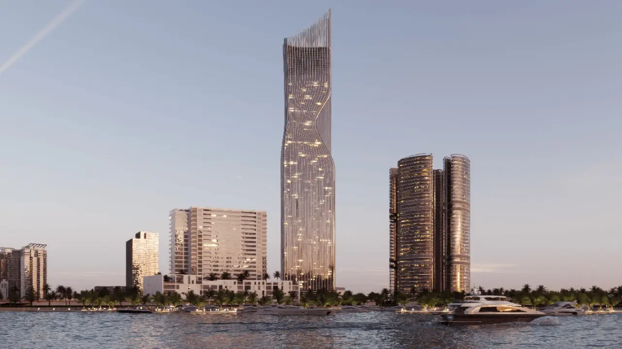 Tiger Sky Tower at Business Bay