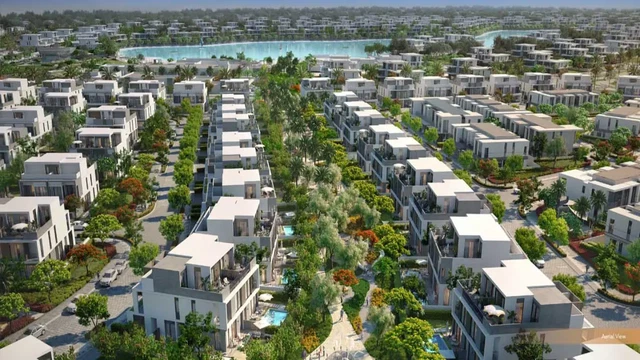 Tilal Al Ghaf Area