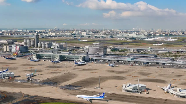 Tokyo Haneda Airport