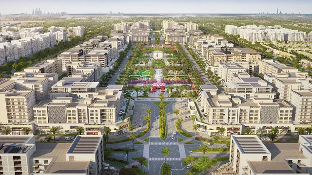 تاون سكوير دبي