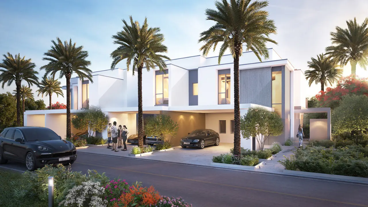 تاون هاوس في دبي هيلز استيت