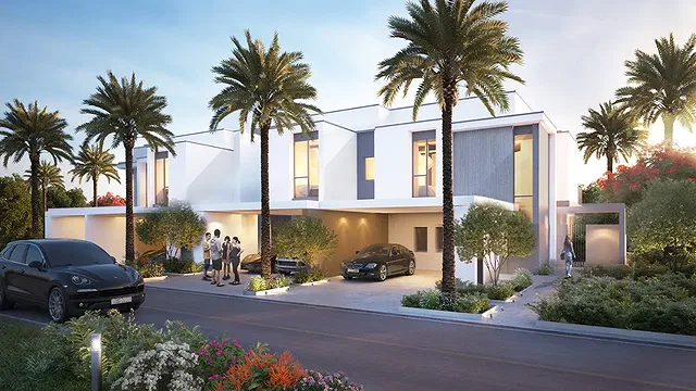 Townhouses in Dubai Hills Estate