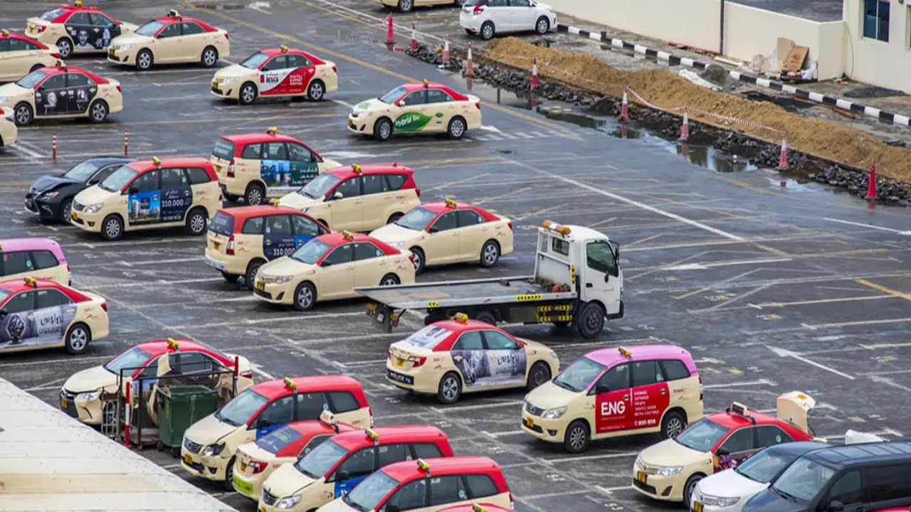 Types of RTA Taxis