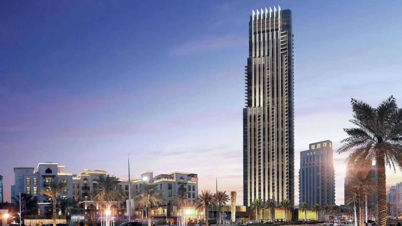 فيدا ريزيدنسز داون تاون