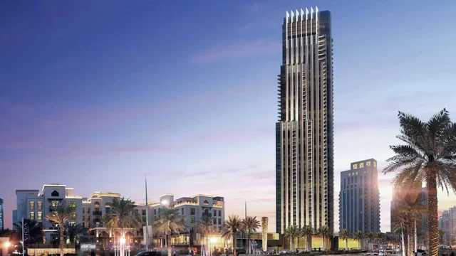 فيدا ريزيدنسز داون تاون