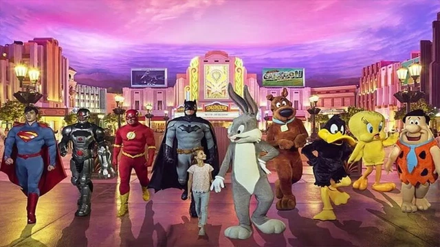 عالم وارنر براذرز أبوظبي