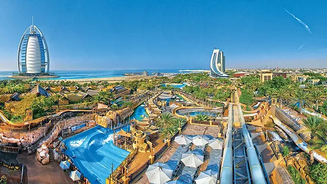 Wild Wadi Water Park Dubai