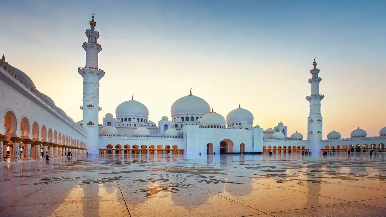 Sheikh Zayed Mosque
