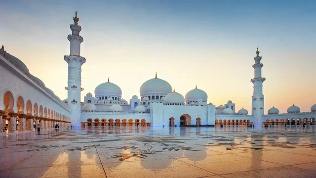 Sheikh Zayed Mosque