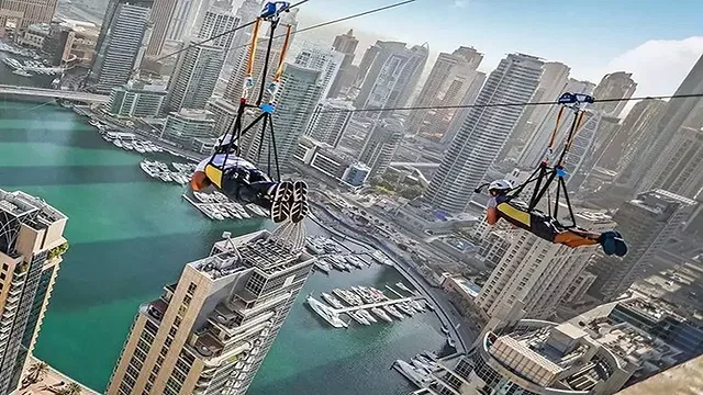 XLine دبي مارينا