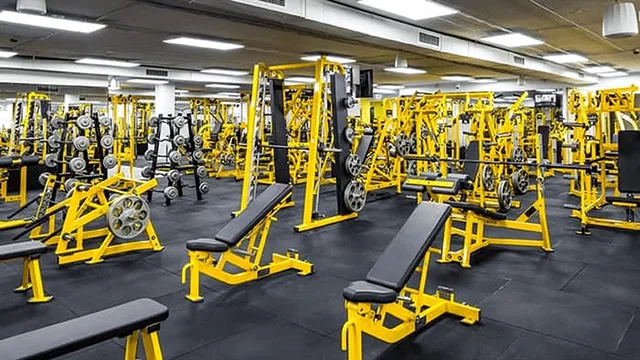 golds gym