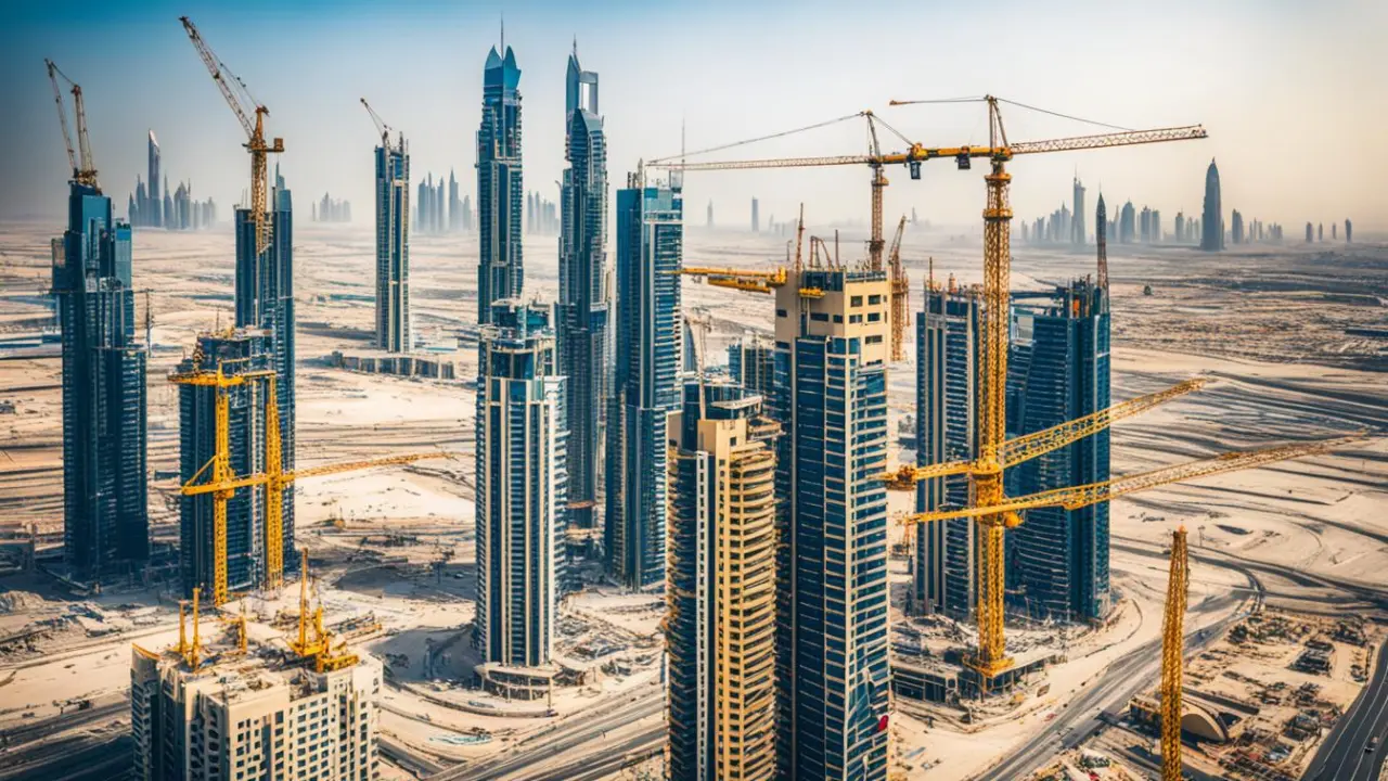 строительные подрядчики в Дубае