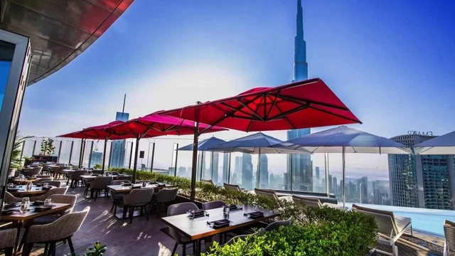 ce la vi downtown dubai restaurant