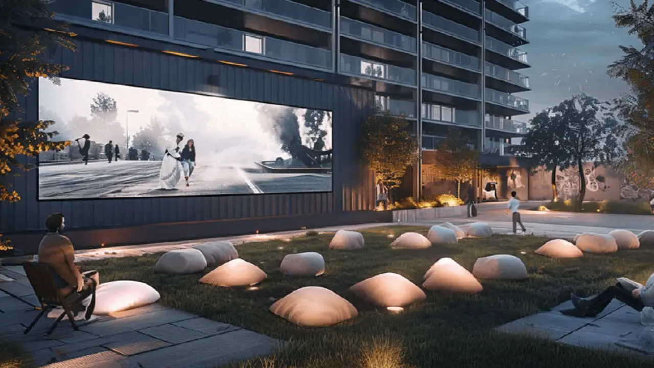 دور السينما في داماك هيلز