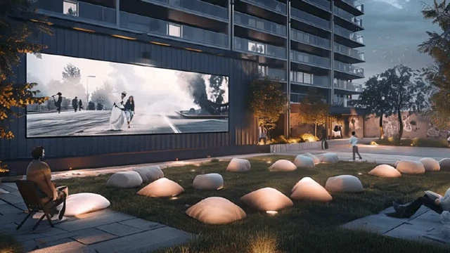 кинотеатры в DAMAC Hills