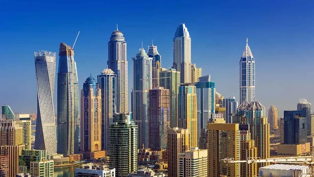 Район Dubai Marina