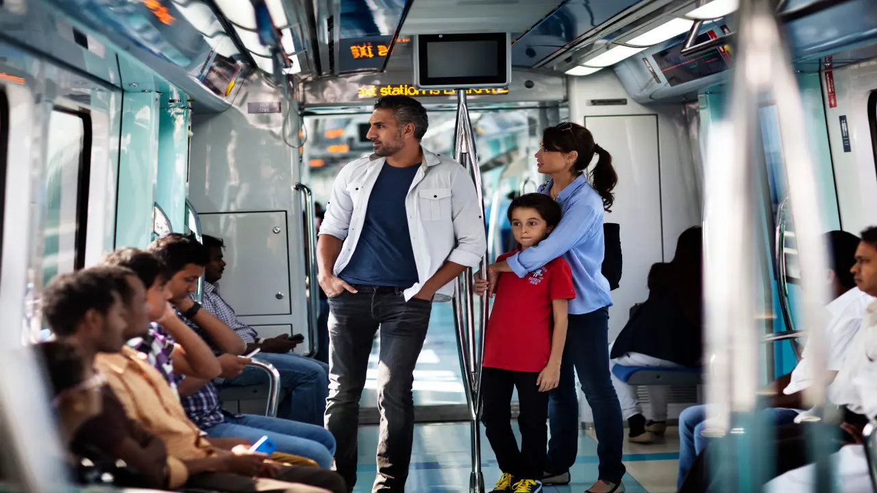dubai metro stations