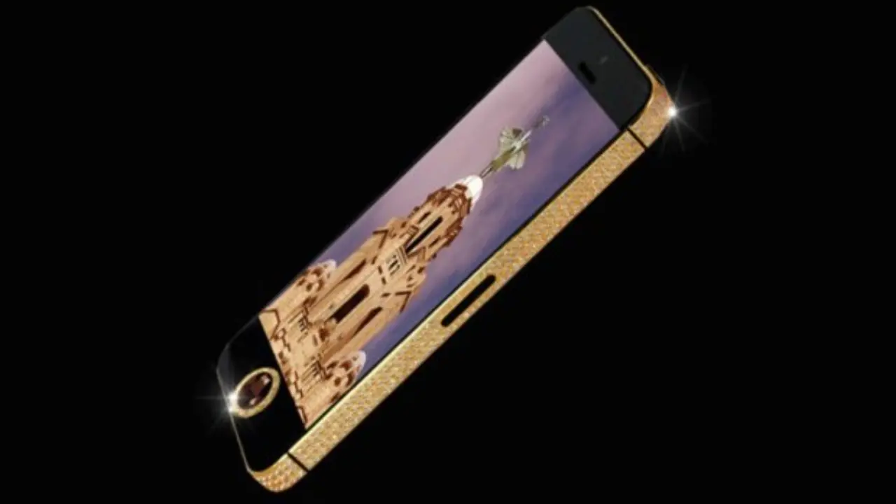 iPhone 5 Black Diamond