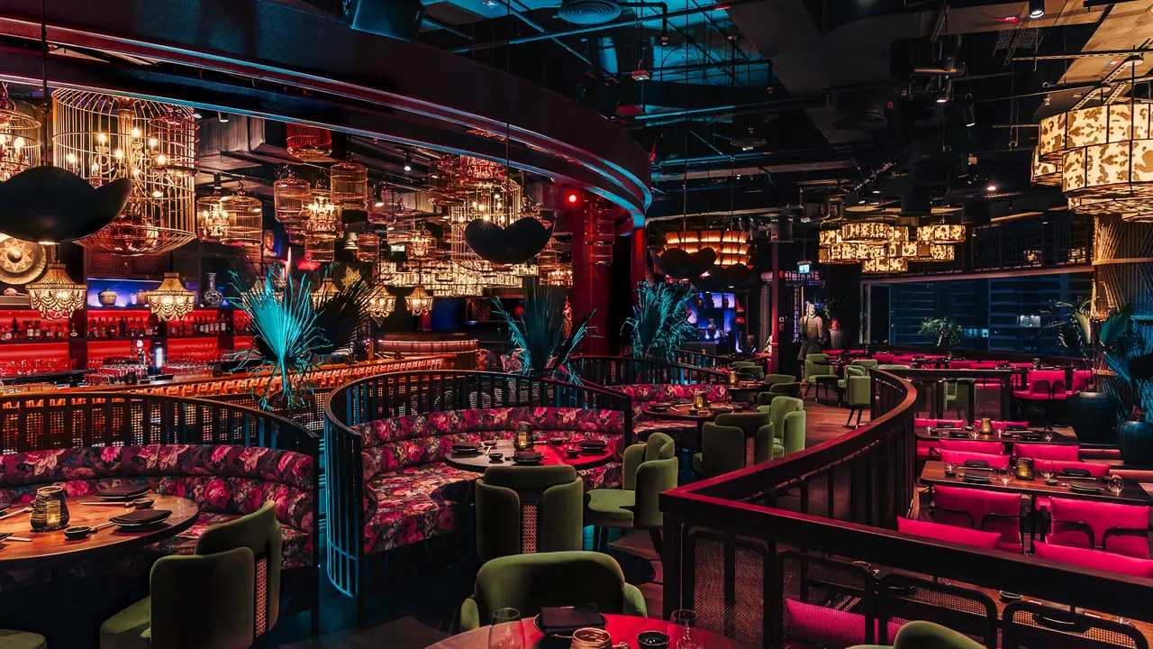 مطعم وصالة آسيا آسيا