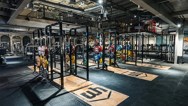warehouse gym