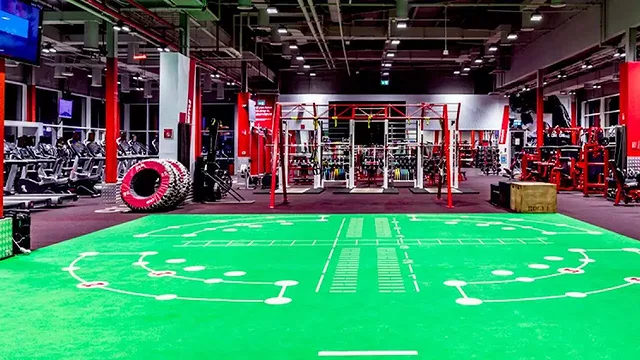 fitness first gym