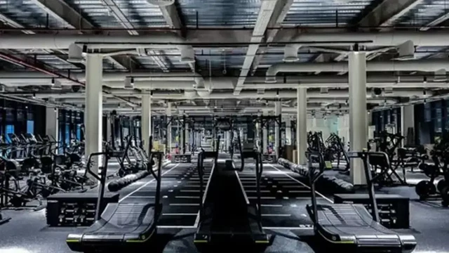 warehouse gym