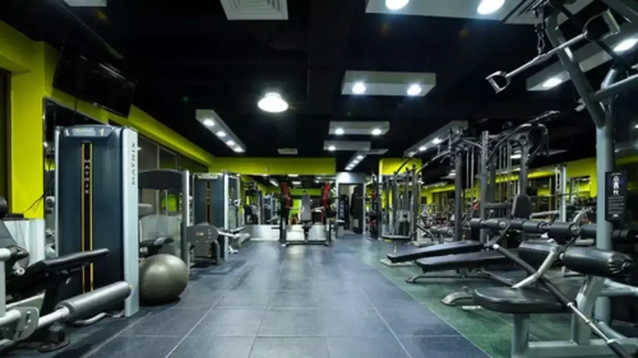 صالة سبيد فيتنس زون الرياضية