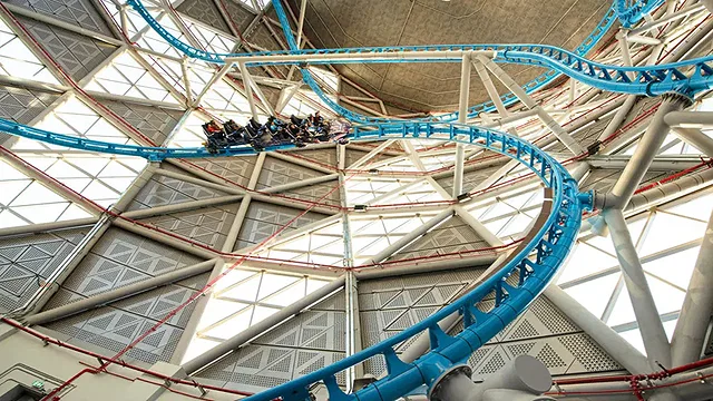 the Storm Coaster