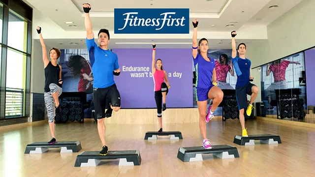 фитнес-центр Fitness First