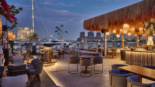 Bar du Port Dubai restaurant