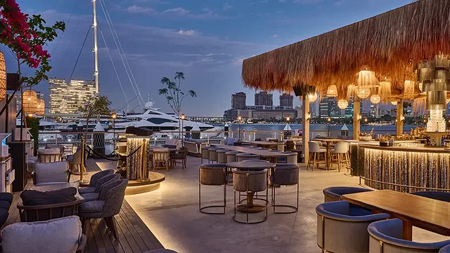 Ресторан Bar du Port Dubai