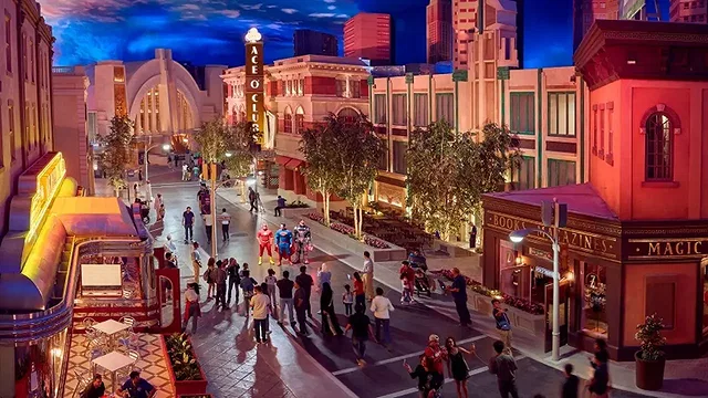 Warner Bros. World Abu Dhabi