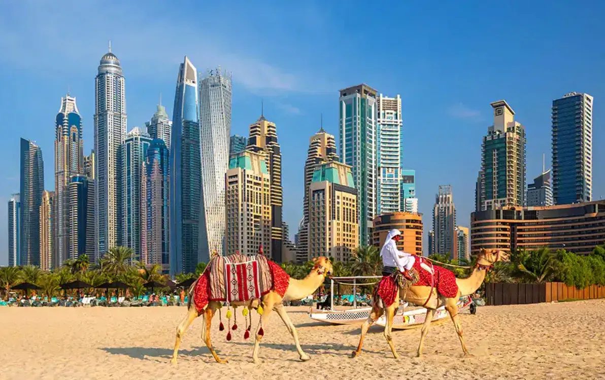 Исследуйте Дубай