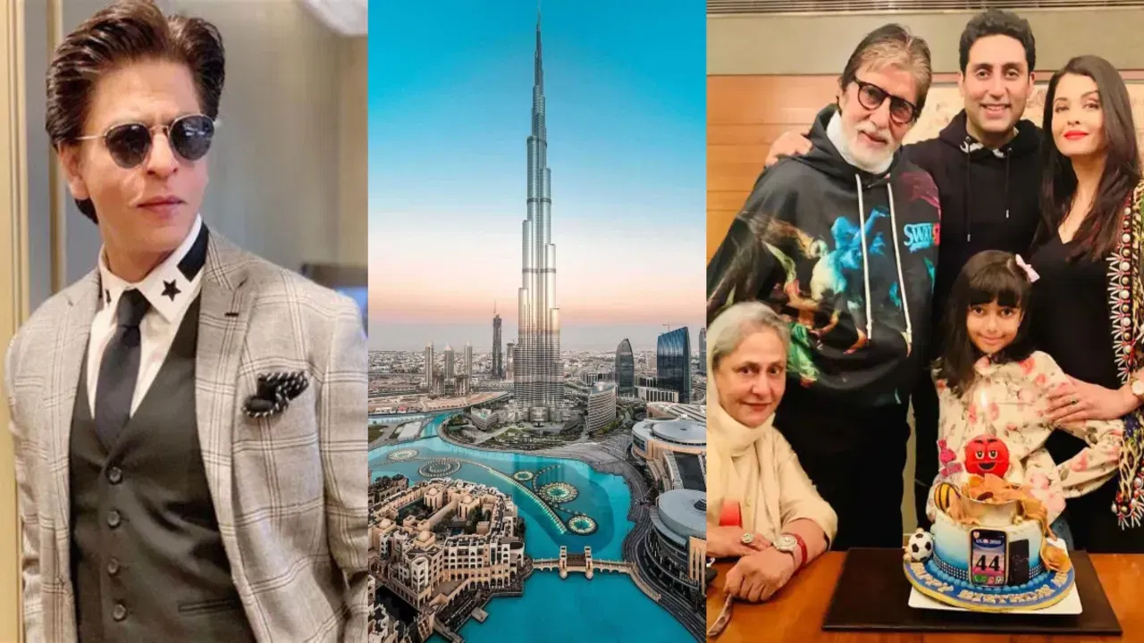 المشاهير الذين يعيشون في دبي