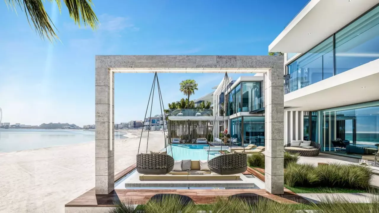 بيوت العطلات في دبي