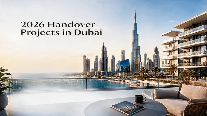 2026 Handover Projects in Dubai