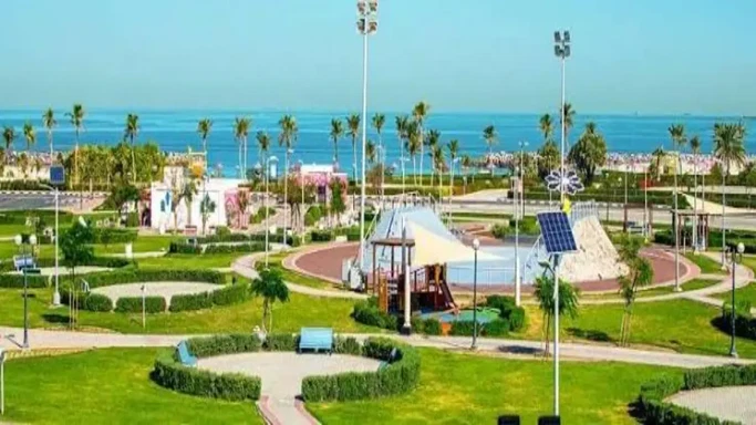 Al Mamzar Beach Park