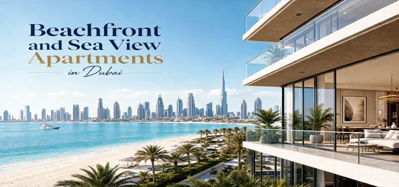 Beachfront and Sea View Apartments in Dubai