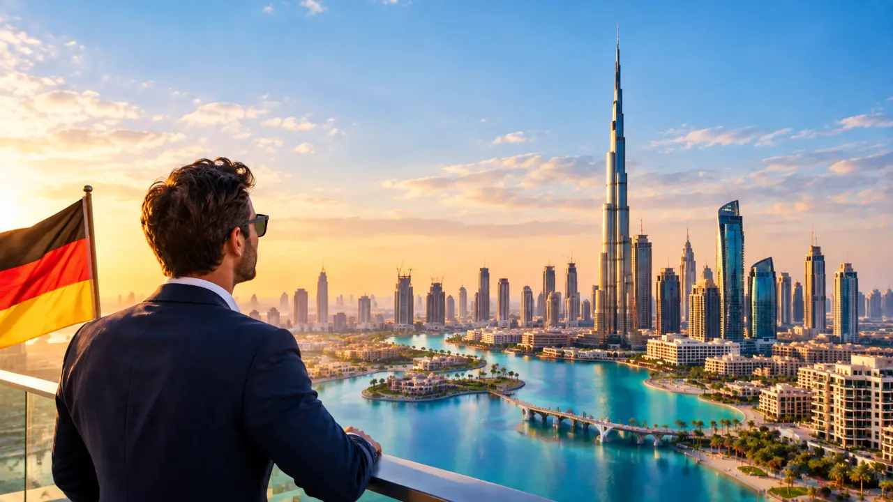 أفضل المناطق في دبي للمستثمرين العقاريين الألمان في عام 2026