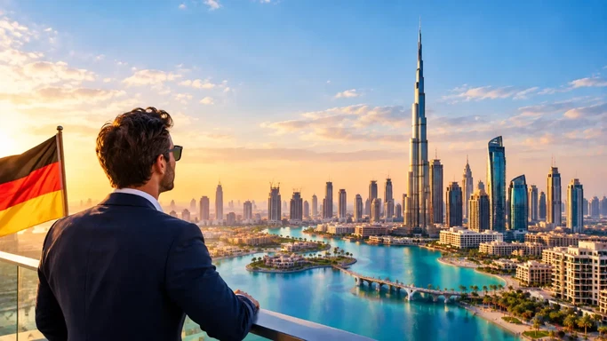 أفضل المناطق في دبي للمستثمرين العقاريين الألمان في عام 2026
