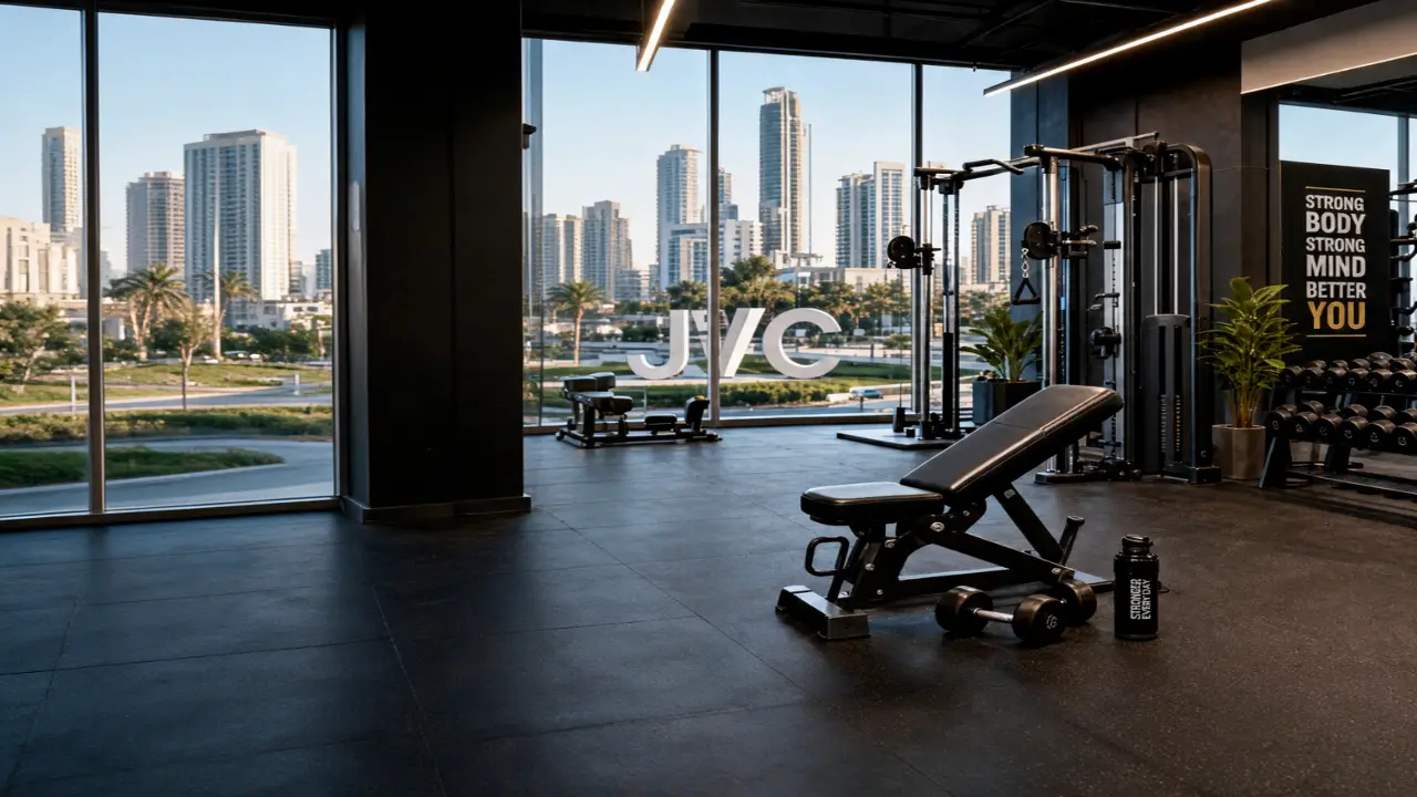 gyms in Jumeirah Village Circle