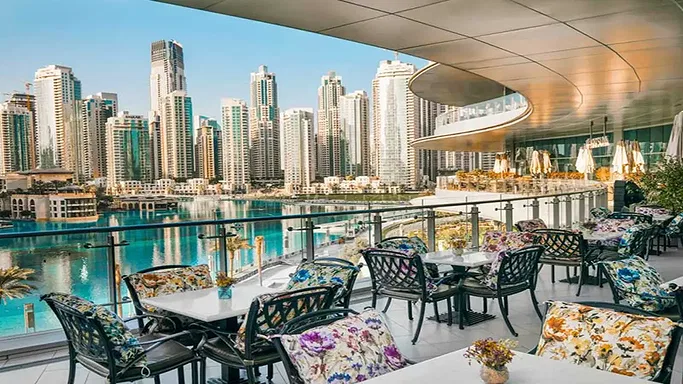 Кафе и рестораны в City Walk