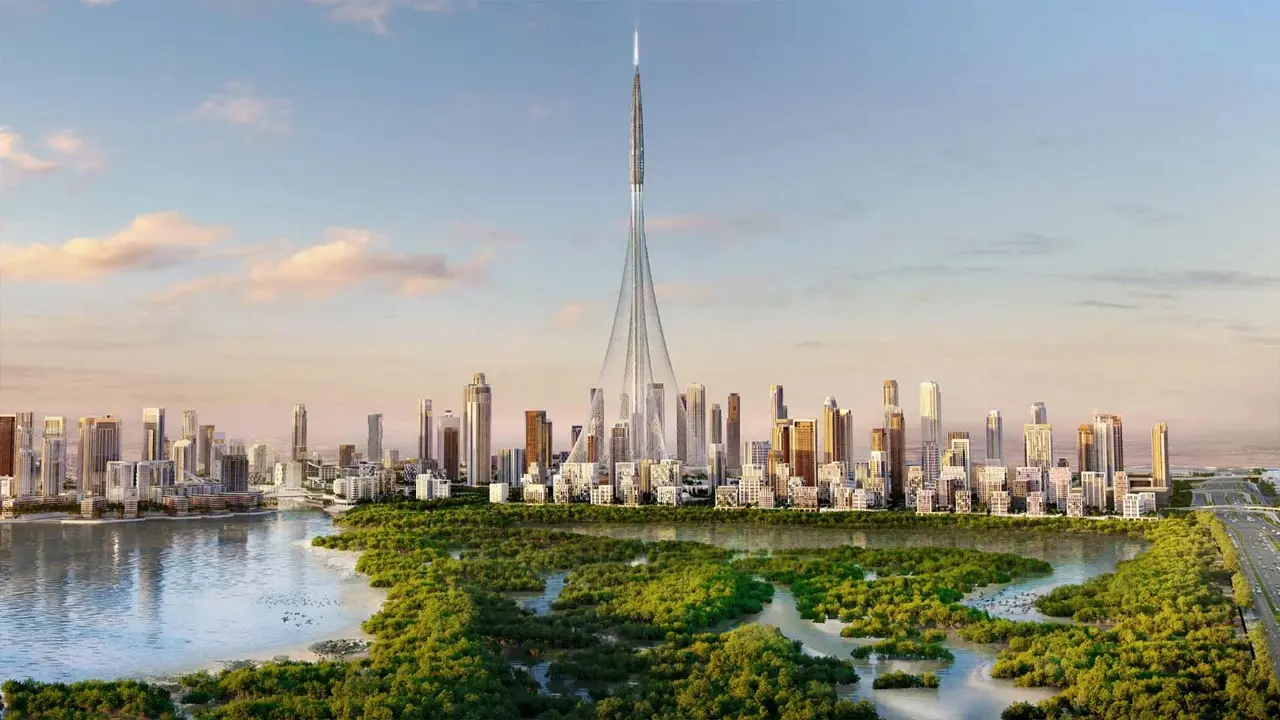 ميناء خور دبي