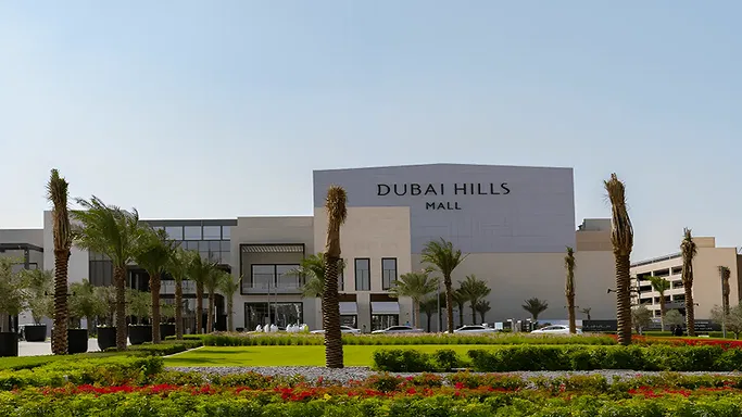 Торговый центр Dubai Hills Mall