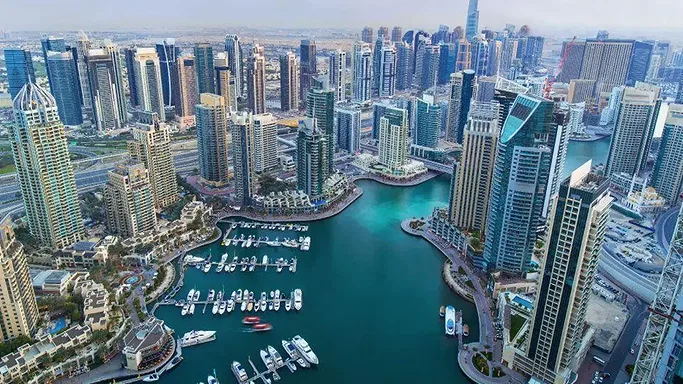 Dubai Marina vs. JBR