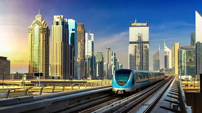 مترو دبي