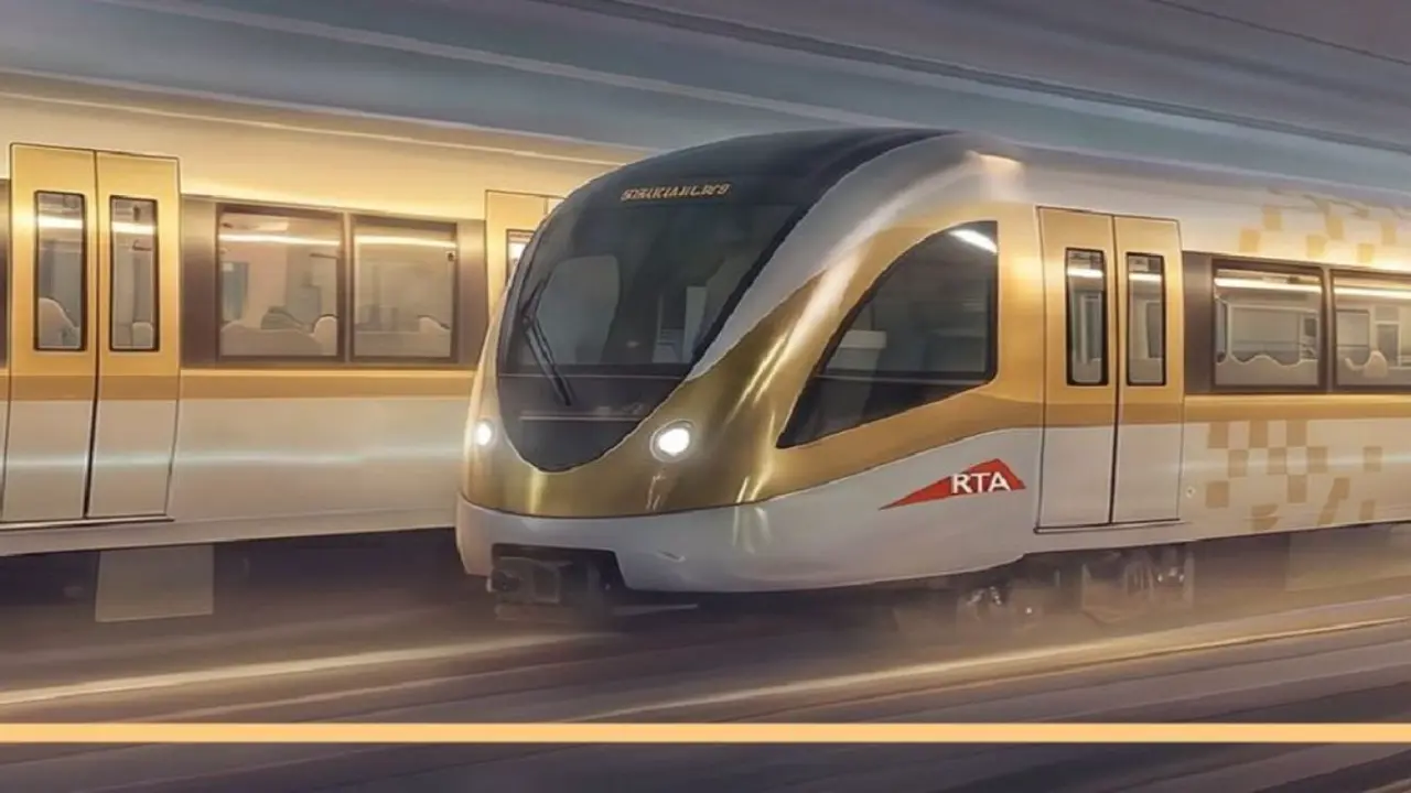 Dubai Metro Gold Line