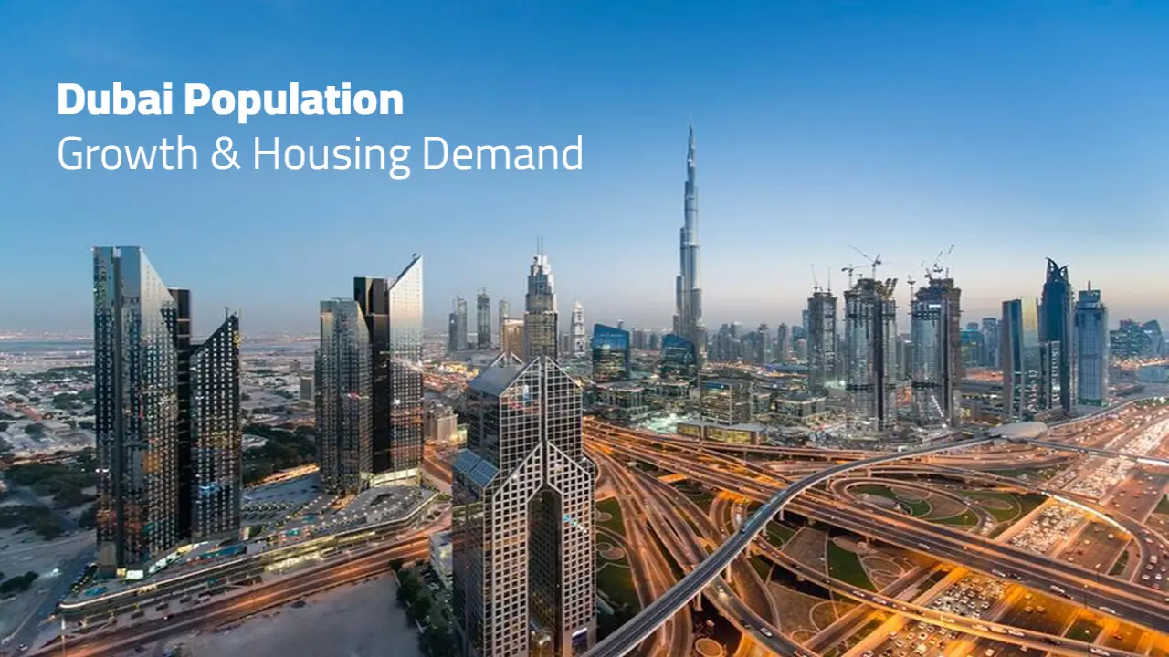 Dubai Population Growth & Housing Demand