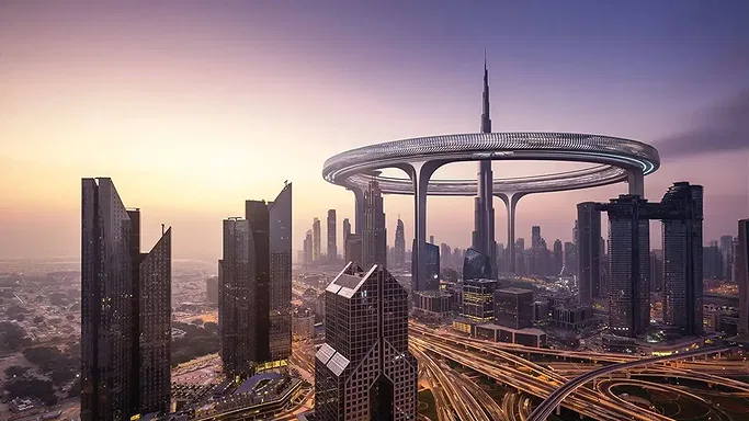 Dubai mega projects