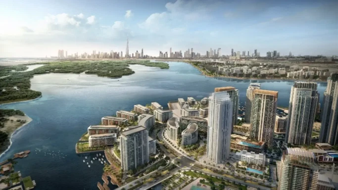 ميناء خور دبي
